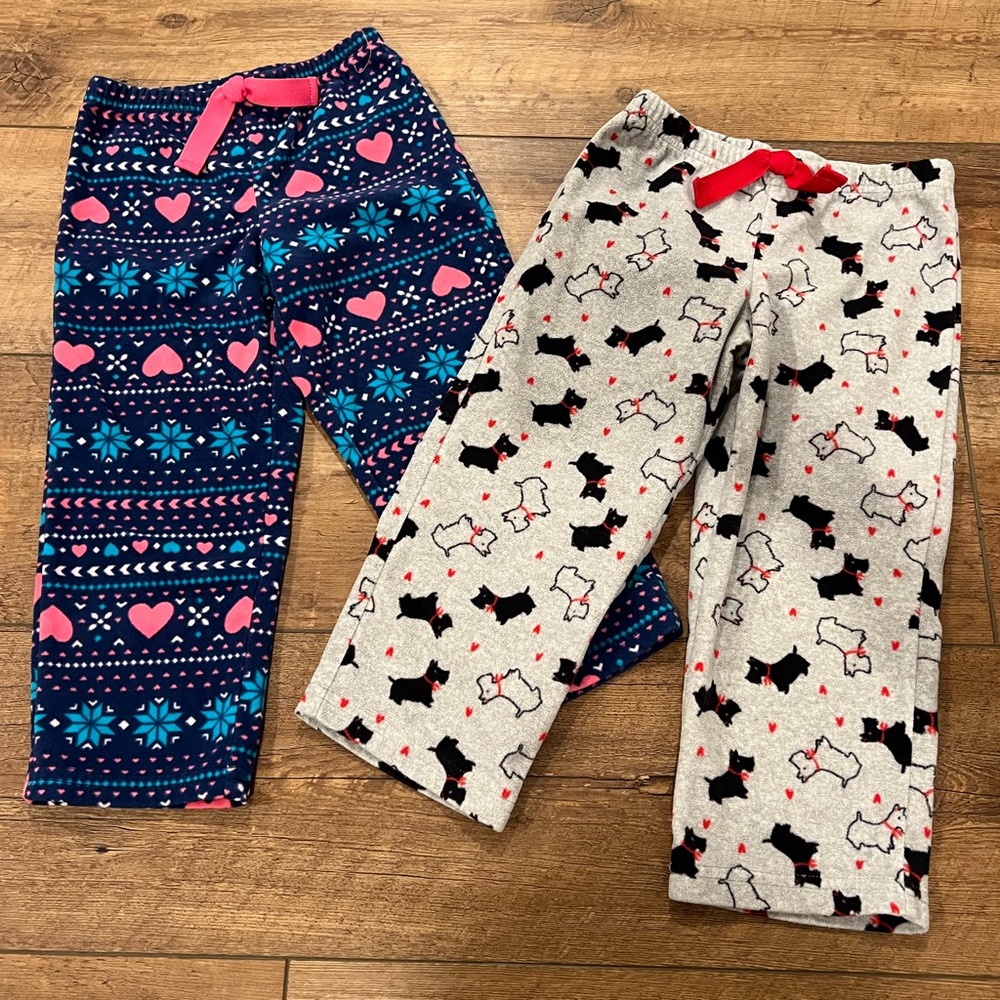 Bundle of 2 Carter’s Pajama Bottoms, Size 3T